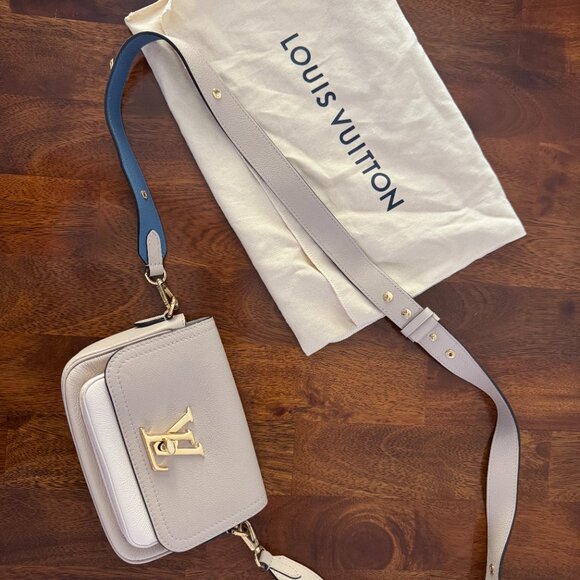 Louis Vuitton Lockme Tender in Greige - Picture 5 of 15